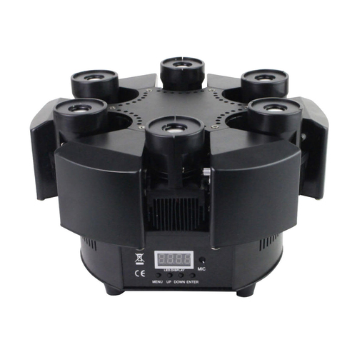 迷你六颗旋风激光灯